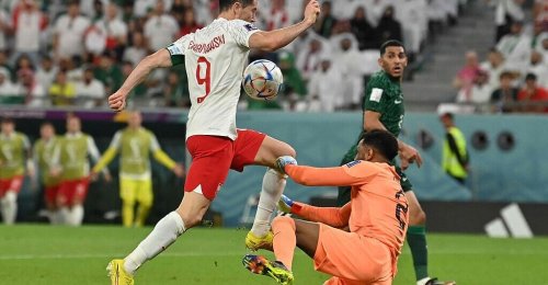 Polen besiegte Saudi-Arabien 2:0