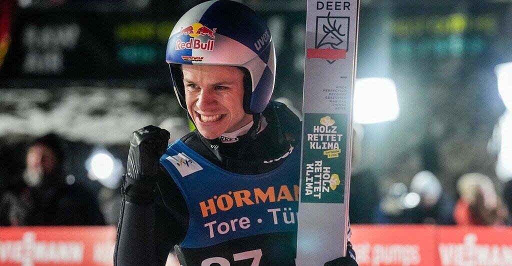 Skifliegen: Deutscher Wellinger gewann in Vikersund