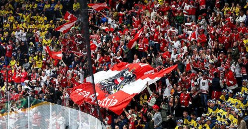 Linzer Eishockey-Fans bei der WM: "Man spürt den Spirit des Teams"