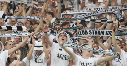 Der SK Sturm reist mit Rückenwind nach Salzburg