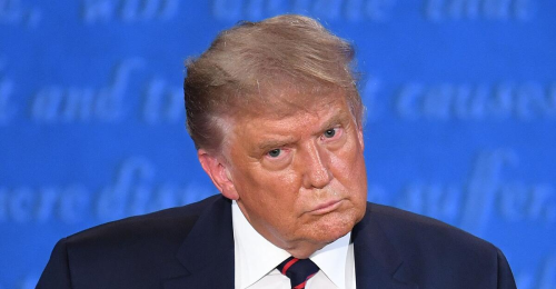 Trump versteckte seinen positiven Corona-Test
