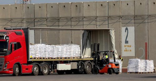 Netanjahu plant "sterile Zone" für den Gazastreifen