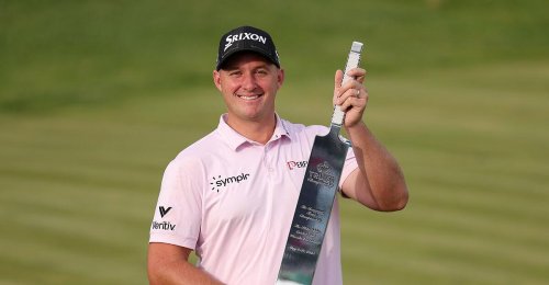 Größter Karriereerfolg: Golf-Ass Straka gewann in Philadelphia