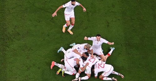 Tunesien besiegte enttäuschendes Frankreich mit 1:0