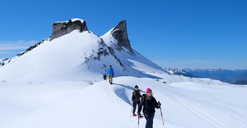 Skitouren rund um die Loseralm