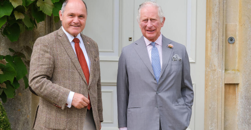 Gärtner unter sich: Sobotka traf Prinz Charles