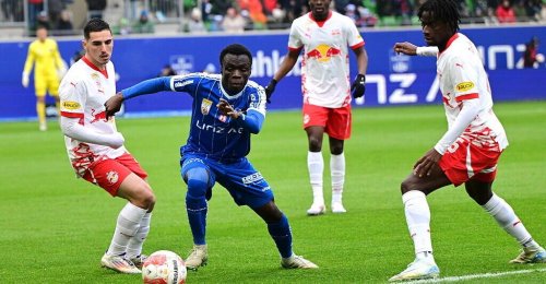Blau-Weiß Linz spielt um die Mini-Chance auf den Europacupplatz