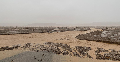 Überschwemmungen im Death Valley: Hunderte Besucher evakuiert