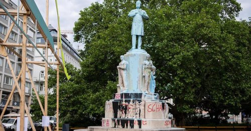 Lueger-Denkmal wird um 3,5 Grad gekippt: "Ein Schlag ins Gesicht"