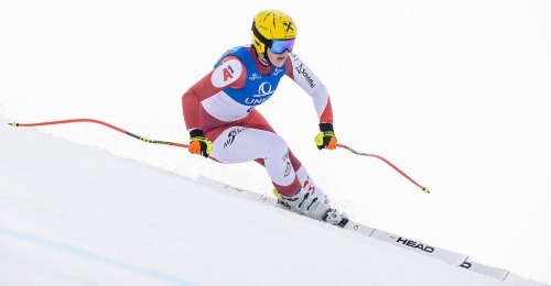 Ski alpin: Ortlieb und Strolz nationale Meister in der Abfahrt
