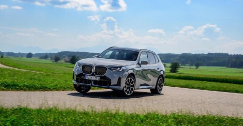 BMW X3 im OÖN-Test: Eine Lichtgestalt ohne Rauchzeichen