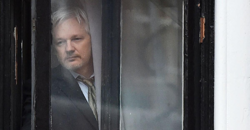 Julian Assange darf gegen Auslieferung Berufung einlegen