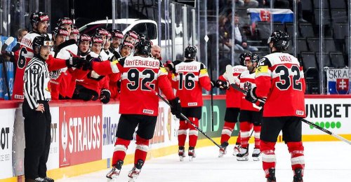 Eishockey: Österreich besiegte bei WM Slowakei 3:2 nach Penaltys
