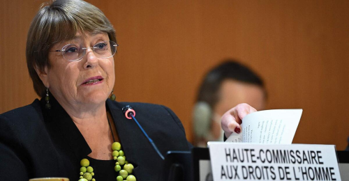 Michelle Bachelet: Oberaufseherin über Menschenrechte