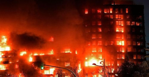 Flammeninferno in Valencia: Zahl der Toten auf 10 gestiegen