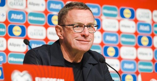 Rangnick: ÖFB-Gegner Frankreich "absoluter Turnierfavorit"