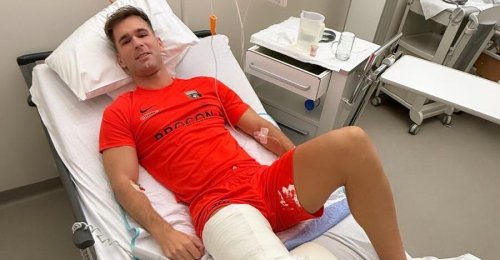 Denis Berisha nach schwerer Verletzung: "Ich komme schneller zurück, als alle glauben"