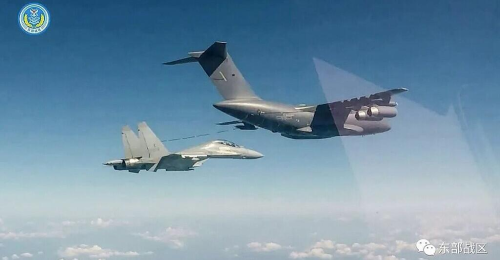 China führte wieder Militärmanöver um Taiwan durch