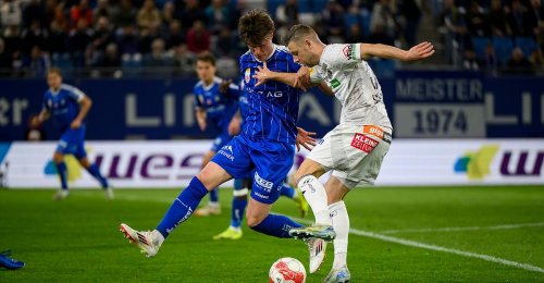 Gegen Sturm Graz hat Blau-Weiß Linz noch ein besonderes Ass im Ärmel