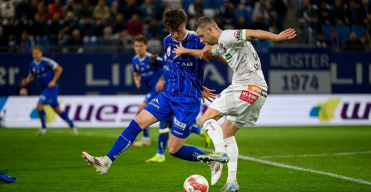 Gegen Sturm Graz hat Blau-Weiß Linz noch ein besonderes Ass im Ärmel