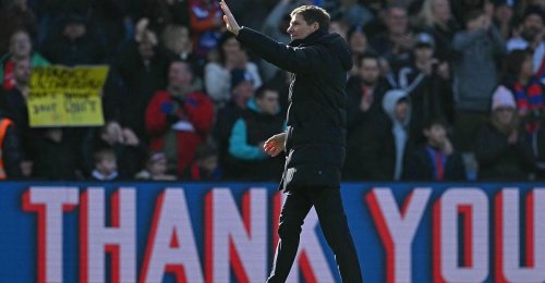 Oliver Glasners Ziel: Weit vorne in England
