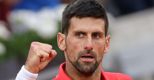 Tennis: Djokovic in Paris ohne Satzverlust, Zverev mit Mühe weiter