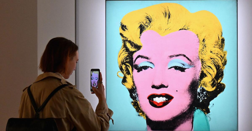 Rekord: Warhol-Werk für 195 Millionen Dollar versteigert