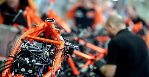 KTM-Lieferant aus Bayern: „Größte Vorsicht“