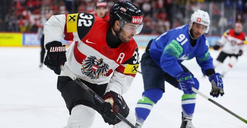 Eishockey: Österreich besiegte Slowenien 3:2 nach Penaltyschießen