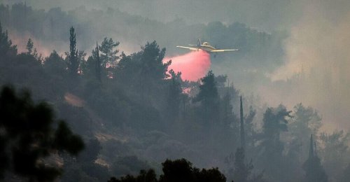 Schwere Waldbrände wüten bei Jerusalem