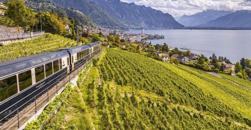 Durch die Schweiz mit der Bahn: Wenn schon der Weg zum Ziel traumhaft ist