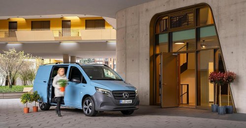 Größeres Akkupaket für den Mercedes-Benz Vito