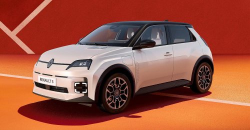 Roland Garros: Renault 5 mit neuer Topversion