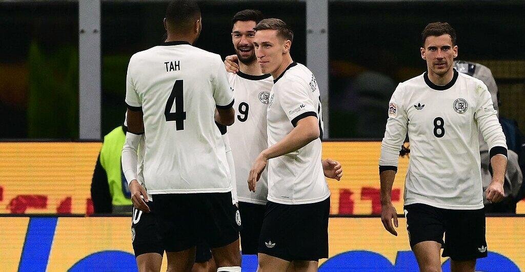 Deutschland nach Rückstand noch 2:1-Sieger in Italien