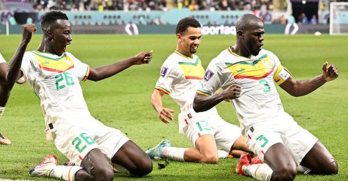 Senegal nach 2:1 gegen Ecuador im Achtelfinale