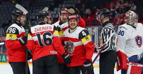 Österreich bleibt im WM-Konzert der Großen