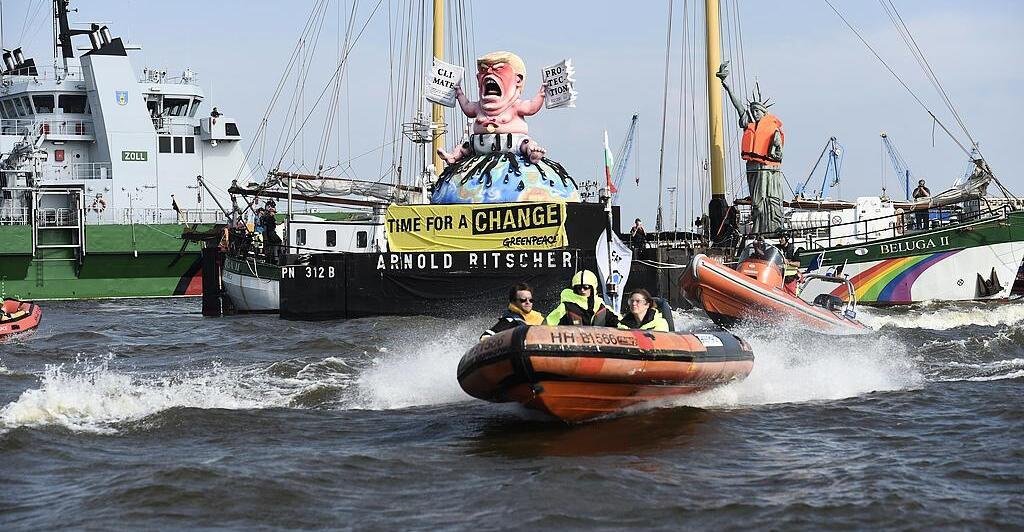 US-Pipeline: Greenpeace muss hunderte Millionen Dollar zahlen