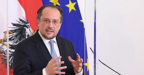 Schallenberg zum Abschied: "Europa muss deutlichere Sprache sprechen"