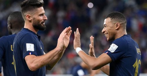 Frankreich nach 3:1 gegen Polen im WM-Viertelfinale