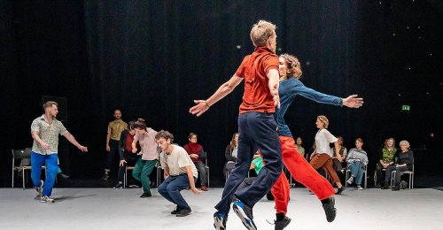 Erfrischendes Chaos aus "Rhythmus und Rausch" bei den Tanztagen in Linz