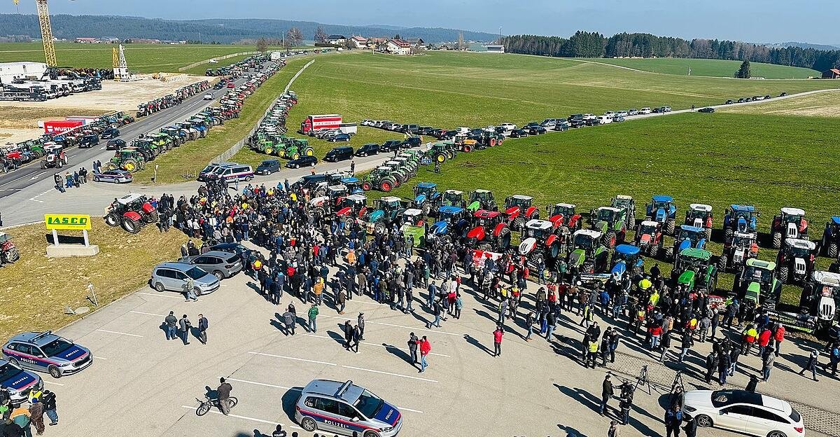 Bauernverein AGÖ: Gründer warnt vor der "Zerstörung"