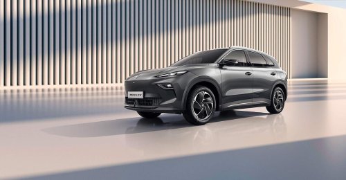 Auch mit Zöllen richtig günstig: MG fährt den nächsten E-SUV vor