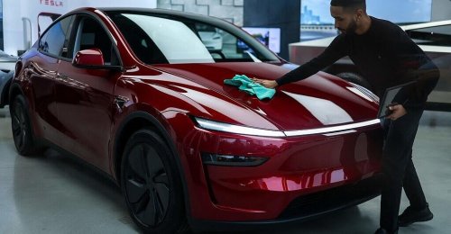 Teslas aufgefrischtes Model Y startet holprig in den Markt