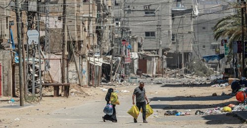 Erstmals Gaza-Hilfsgüter über Hafen von Ashdod abgewickelt