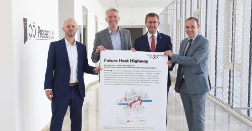 Feature Heat Highway: Fernwärme für Oberösterreich