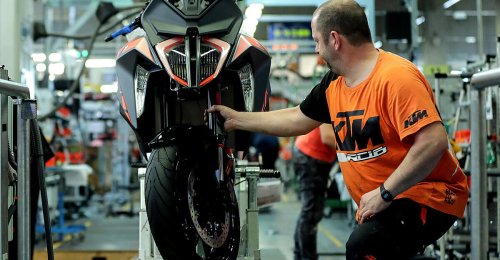 375.000 Motorräder: KTM-Konzern legte Rekordjahr hin