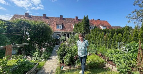 "Ich liebe diesen Garten – schon als Kind spielte ich hier und rettete Igel"