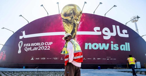 FIFA bestätigte Tod eines Bauarbeiters während der Fußball-WM