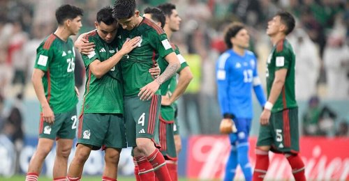 Mexiko trotz 2:1 über Saudi-Arabien ausgeschieden