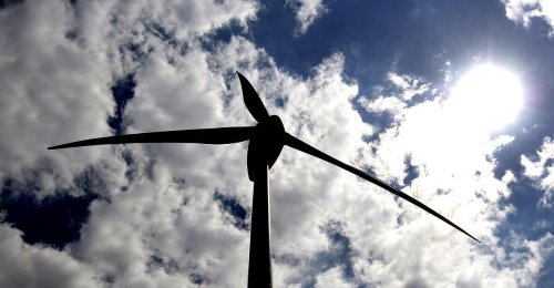 Windräder und Wasserkraft lieferten im Jänner deutlich mehr Strom